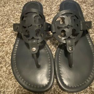 Authentic Tory Burch Miller sandals